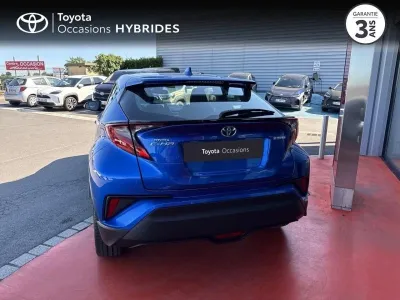 TOYOTA C-HR 1.8 Hybride 122ch Dynamic E-CVT occasion 2021 - Photo 4