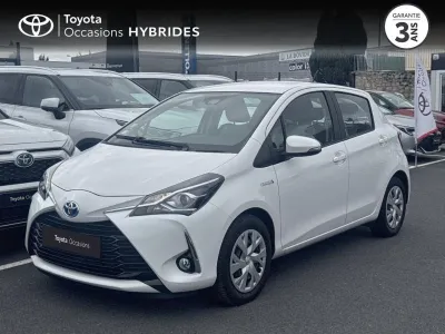 TOYOTA Yaris 100h France Business 5p occasion 2018 - Photo 1