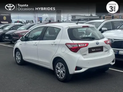 TOYOTA Yaris 100h France Business 5p occasion 2018 - Photo 2