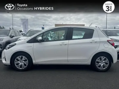 TOYOTA Yaris 100h France Business 5p occasion 2018 - Photo 3