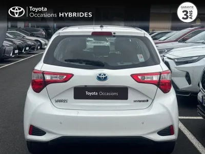 TOYOTA Yaris 100h France Business 5p occasion 2018 - Photo 4