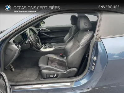 BMW Série 4 Coupé 420iA 184ch M Sport occasion 2022 - Photo 4