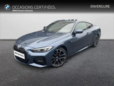 BMW Série 4 Coupé 420iA 184ch M Sport occasion 2022 - Photo 1