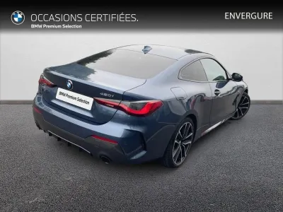 BMW Série 4 Coupé 420iA 184ch M Sport occasion 2022 - Photo 2