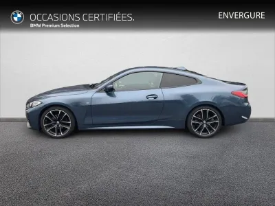 BMW Série 4 Coupé 420iA 184ch M Sport occasion 2022 - Photo 3