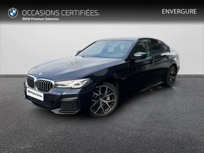 BMW Série 5 520eA 204ch M Sport Steptronic occasion 2022 - Photo 1