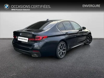 BMW Série 5 520eA 204ch M Sport Steptronic occasion 2022 - Photo 2
