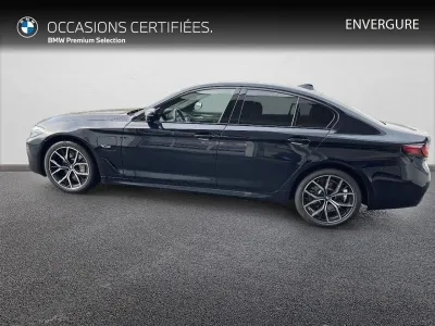 BMW Série 5 520eA 204ch M Sport Steptronic occasion 2022 - Photo 3