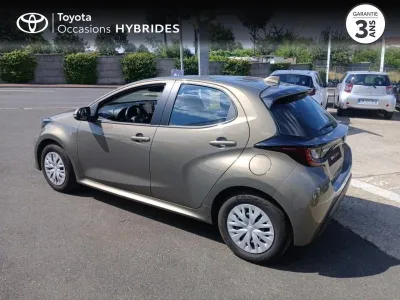 TOYOTA Yaris 116h Dynamic 5p MY22 occasion 2022 - Photo 2