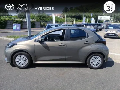 TOYOTA Yaris 116h Dynamic 5p MY22 occasion 2022 - Photo 3