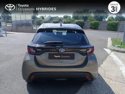 TOYOTA Yaris 116h Dynamic 5p MY22 occasion 2022 - Photo 4
