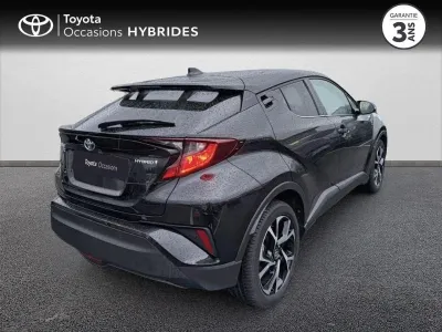 TOYOTA C-HR 122h Edition 2WD E-CVT MY20 occasion 2021 - Photo 2