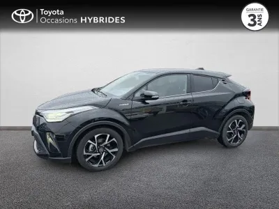 TOYOTA C-HR 122h Edition 2WD E-CVT MY20 occasion 2021 - Photo 3