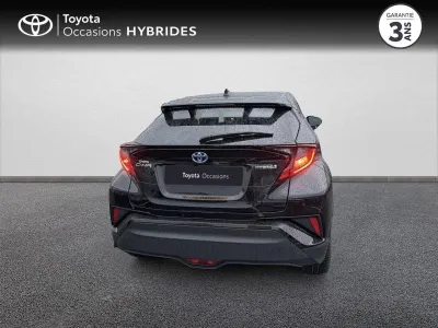 TOYOTA C-HR 122h Edition 2WD E-CVT MY20 occasion 2021 - Photo 4
