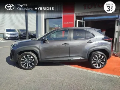 TOYOTA Yaris Cross 116h Design MY22 occasion 2023 - Photo 3