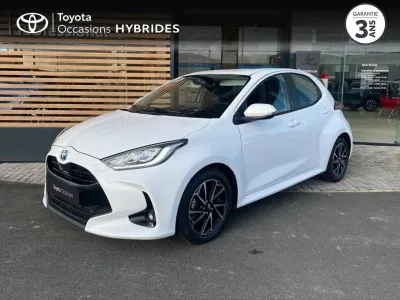 TOYOTA Yaris 116h Design 5p MY22 occasion 2022 - Photo 1