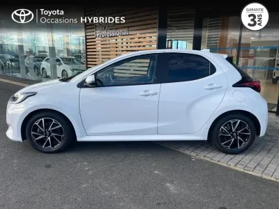 TOYOTA Yaris 116h Design 5p MY22 occasion 2022 - Photo 3