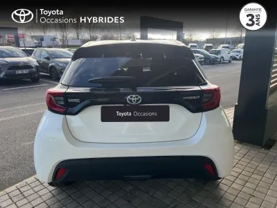 TOYOTA Yaris 116h Design 5p MY22 occasion 2022 - Photo 4