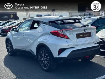 TOYOTA C-HR 122h Edition 2WD E-CVT occasion 2018 - Photo 4