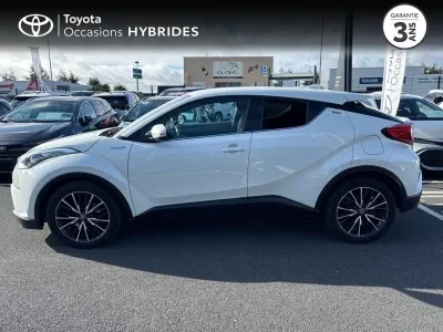 TOYOTA C-HR 122h Edition 2WD E-CVT occasion 2018 - Photo 3