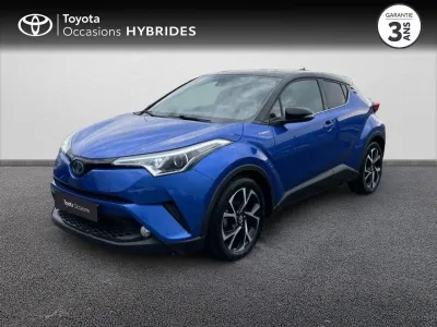 TOYOTA C-HR 122h Design 2WD E-CVT RC18 occasion 2019 - Photo 1