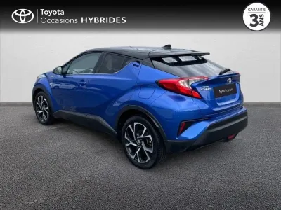 TOYOTA C-HR 122h Design 2WD E-CVT RC18 occasion 2019 - Photo 2