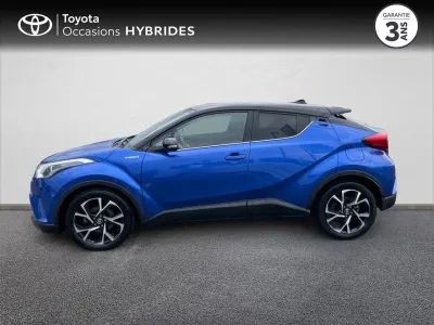 TOYOTA C-HR 122h Design 2WD E-CVT RC18 occasion 2019 - Photo 3