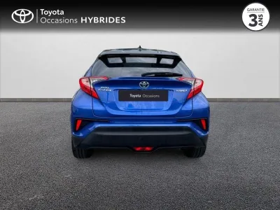 TOYOTA C-HR 122h Design 2WD E-CVT RC18 occasion 2019 - Photo 4