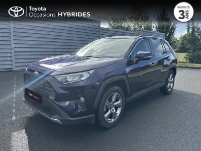 TOYOTA RAV4 Hybride 218ch Dynamic 2WD occasion 2019 - Photo 1