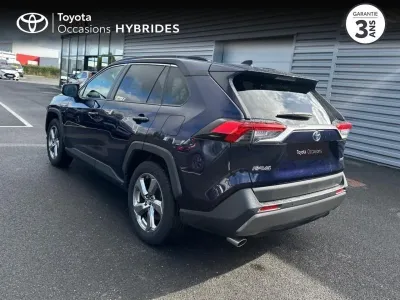 TOYOTA RAV4 Hybride 218ch Dynamic 2WD occasion 2019 - Photo 2