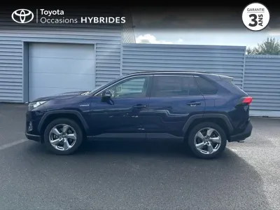 TOYOTA RAV4 Hybride 218ch Dynamic 2WD occasion 2019 - Photo 3