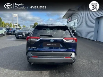 TOYOTA RAV4 Hybride 218ch Dynamic 2WD occasion 2019 - Photo 4