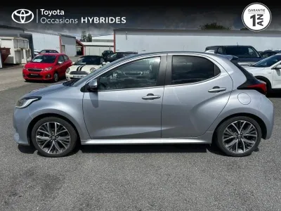 TOYOTA Yaris 116h Iconic 5p MY21 occasion 2022 - Photo 3