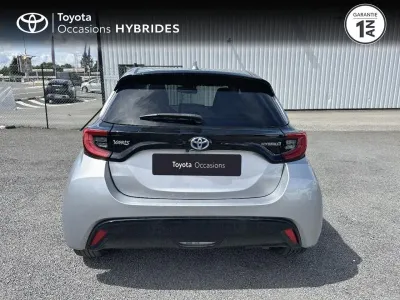 TOYOTA Yaris 116h Iconic 5p MY21 occasion 2022 - Photo 4