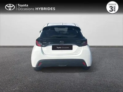 TOYOTA Yaris 116h Dynamic 5p MY25 occasion 2024 - Photo 4