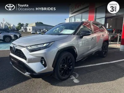 TOYOTA RAV4 2.5 Hybride 218ch Collection 2WD MY22 occasion 2022 - Photo 1