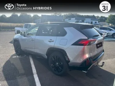 TOYOTA RAV4 2.5 Hybride 218ch Collection 2WD MY22 occasion 2022 - Photo 2