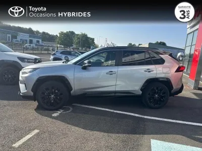 TOYOTA RAV4 2.5 Hybride 218ch Collection 2WD MY22 occasion 2022 - Photo 3