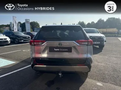 TOYOTA RAV4 2.5 Hybride 218ch Collection 2WD MY22 occasion 2022 - Photo 4
