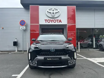 TOYOTA Yaris Cross 116h Trail MY22 occasion 2022 - Photo 2