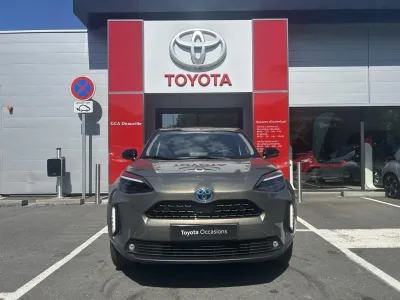 TOYOTA Yaris Cross 116h Collection MY22 occasion 2022 - Photo 2