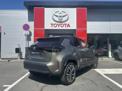 TOYOTA Yaris Cross 116h Collection MY22 occasion 2022 - Photo 3