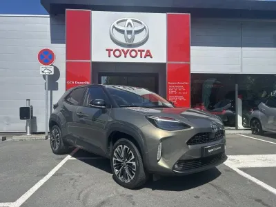 TOYOTA Yaris Cross 116h Collection MY22 occasion 2022 - Photo 4