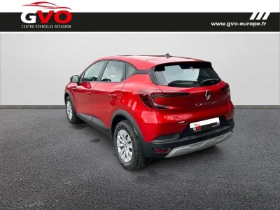 RENAULT Captur 1.3 TCe 140ch FAP Business - 21 occasion 2022 - Photo 2