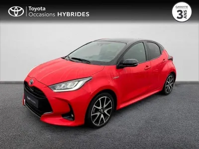 TOYOTA Yaris 116h Première 5p occasion 2021 - Photo 1