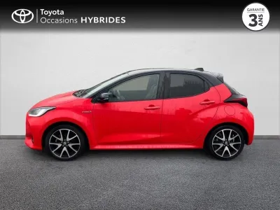 TOYOTA Yaris 116h Première 5p occasion 2021 - Photo 3