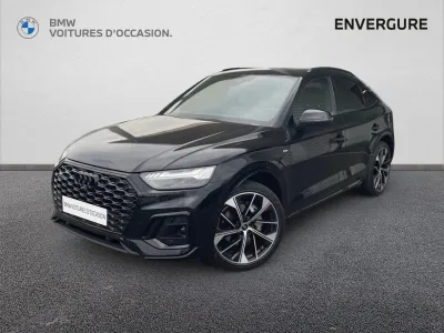 AUDI Q5 Sportback 40 TDI Mild Hybrid 204ch S line quattro S tronic 7 occasion 2021 - Photo 1