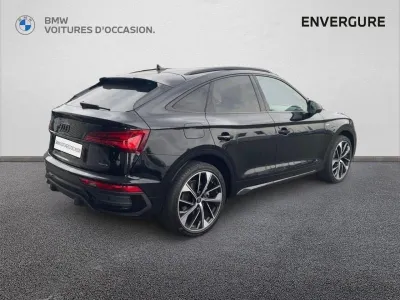 AUDI Q5 Sportback 40 TDI Mild Hybrid 204ch S line quattro S tronic 7 occasion 2021 - Photo 2