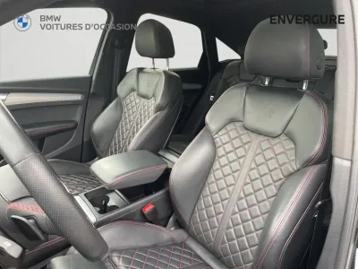 AUDI Q5 Sportback 40 TDI Mild Hybrid 204ch S line quattro S tronic 7 occasion 2021 - Photo 4