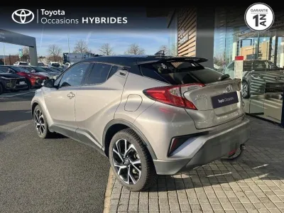TOYOTA C-HR 122h Design 2WD E-CVT RC18 occasion 2019 - Photo 2